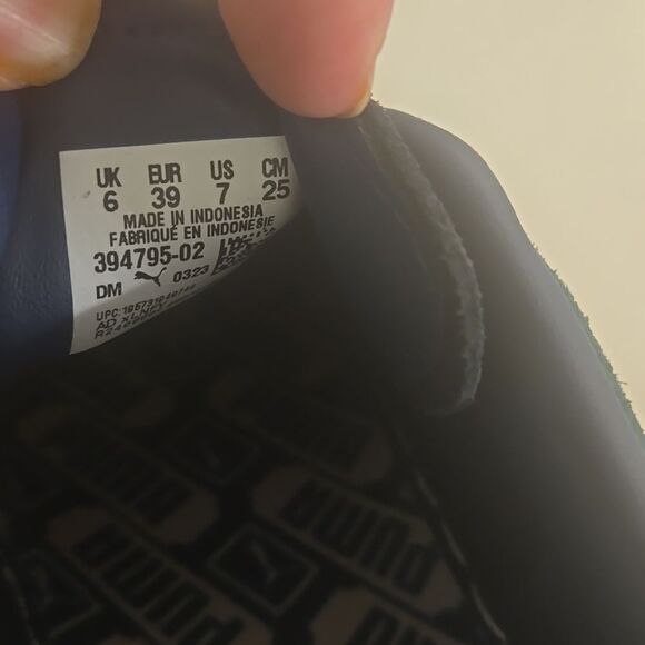 Puma Sneakers with Yellow and Blue Details - Picture 8 of 8